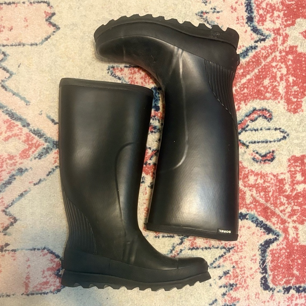 Sorel Black Waterproof Boots